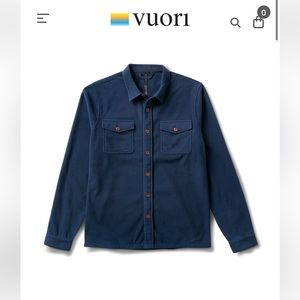 Vuori Mens Aspen button down